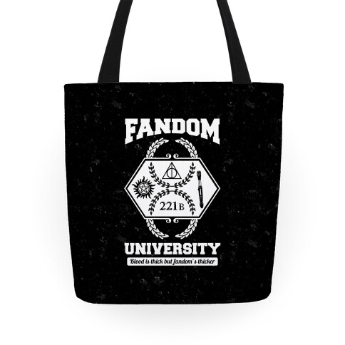 Fandom University Tote