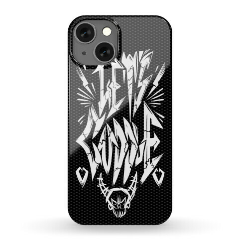 Let's Cuddle (Metal) Phone Case