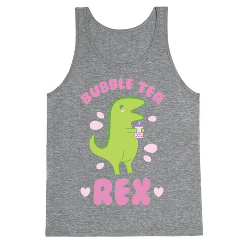 Bubble Tea Rex Tank Top