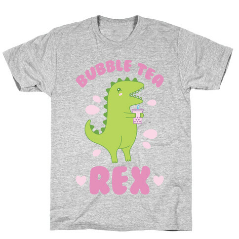 Bubble Tea Rex T-Shirt