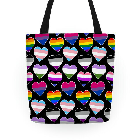 It's All Love Pattern Tote