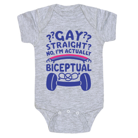 I'm Biceptual Baby One-Piece