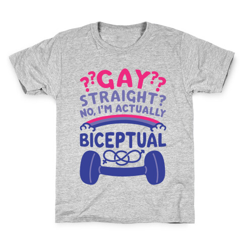 I'm Biceptual Kids T-Shirt