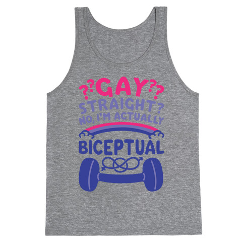 I'm Biceptual Tank Top