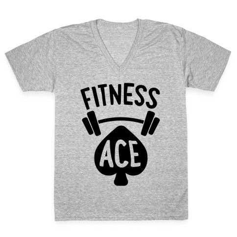 Fitness Ace V-Neck Tee Shirt