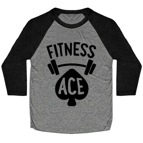 Fitness Ace Baseball Tee