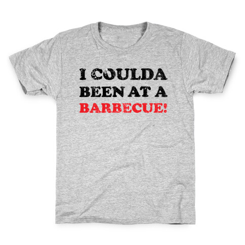 BBQ Independence Day (Vintage) Kids T-Shirt