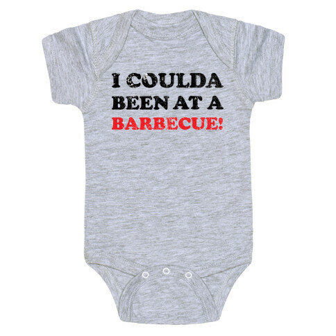 BBQ Independence Day (Vintage) Baby One-Piece