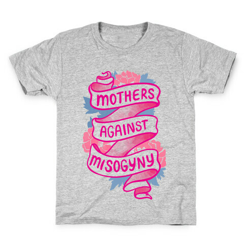 Mothers Against Misogyny Kids T-Shirt