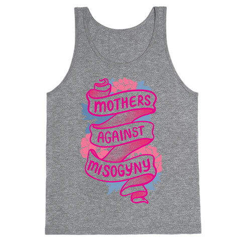 Mothers Against Misogyny Tank Top
