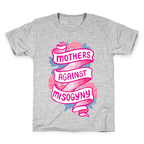 Mothers Against Misogyny Kids T-Shirt