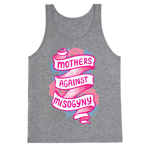 Mothers Against Misogyny Tank Top