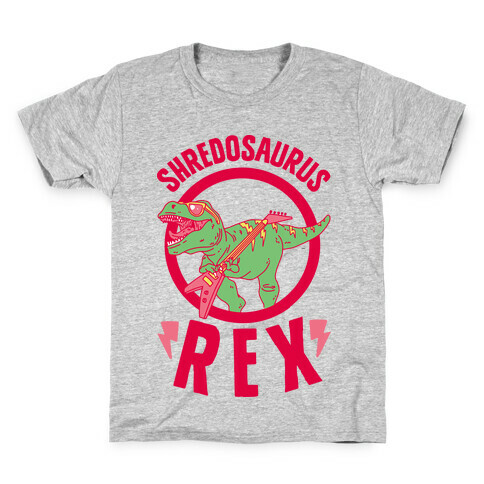 Shredosaurus Rex Kids T-Shirt