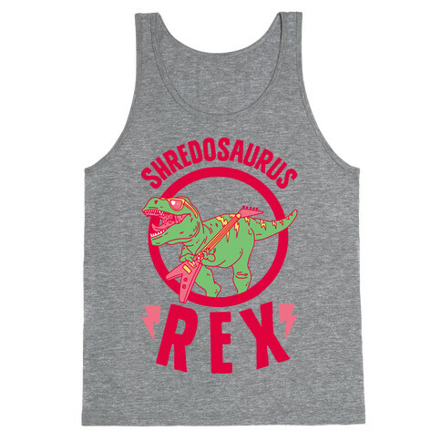 Shredosaurus Rex Tank Top