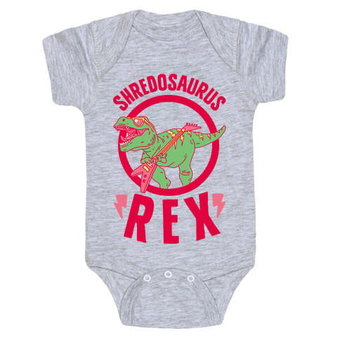 Shredosaurus Rex Baby One-Piece