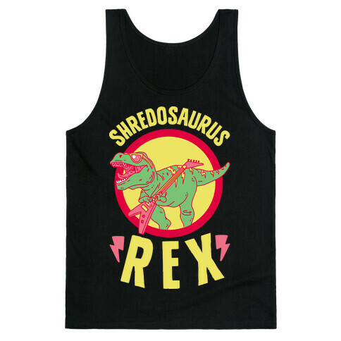 Shredosaurus Rex Tank Top