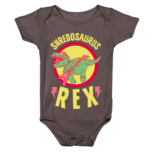 Shredosaurus Rex Baby One-Piece