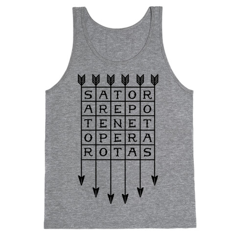 Sator Square Tank Top