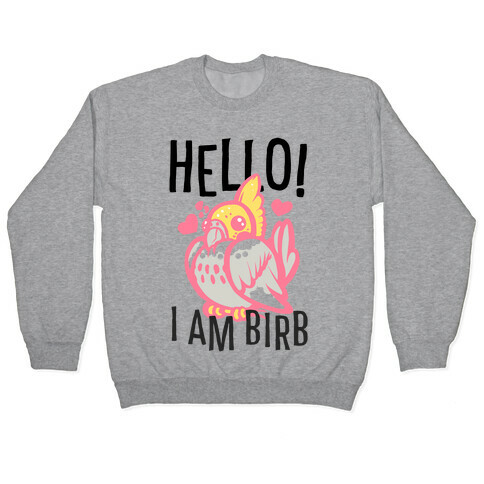 HELLO! I am BIRB! Pullover