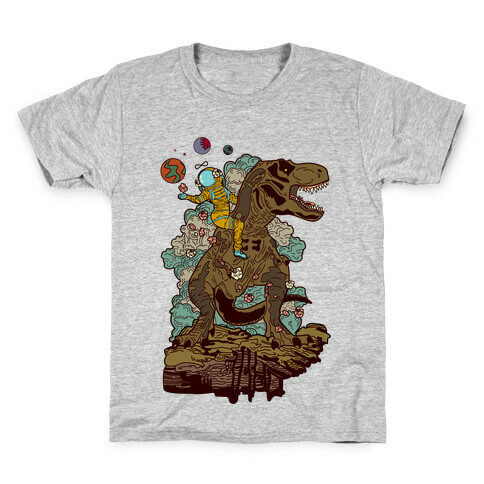 Dinosaur Strength Tarot Kids T-Shirt