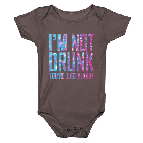 Drunk Baby One-Piece