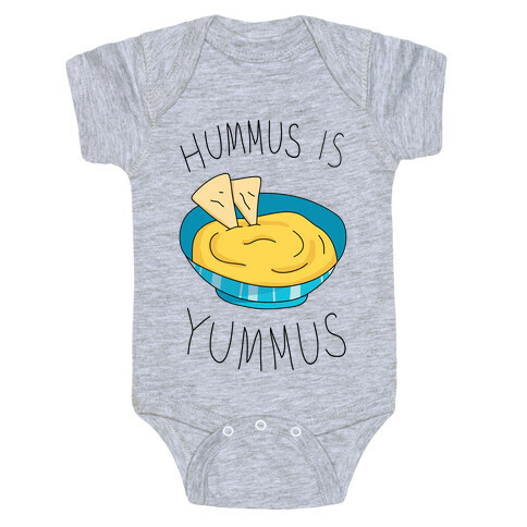 Hummus Is Yummus Baby One-Piece