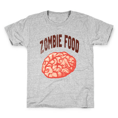 Zombie Food Kids T-Shirt