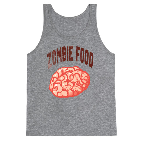 Zombie Food Tank Top