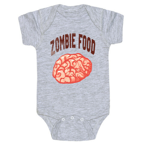 Zombie Food Baby One-Piece
