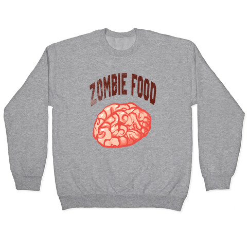 Zombie Food Pullover