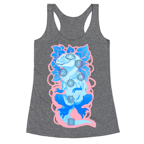 DinOmSaur Racerback Tank Top