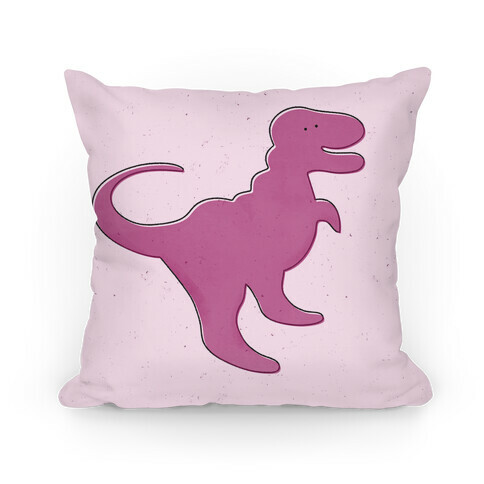 Cute T Rex Dinosaur Pillow