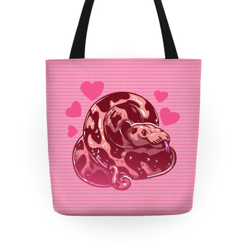 Don't Touch Me! (Ball Python) Tote