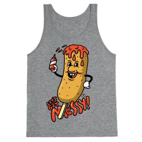 Let's Get Messy Corndog Tank Top