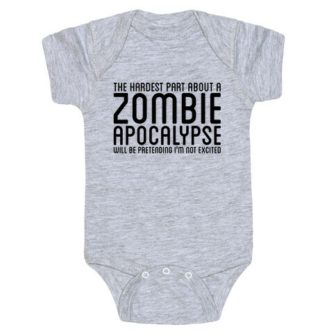 Zombie Baby One-Piece