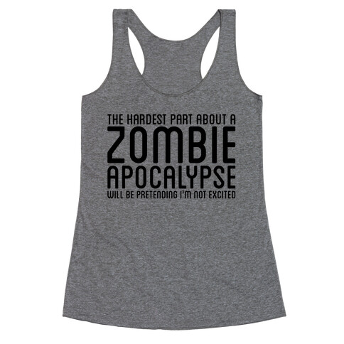 Zombie Racerback Tank Top