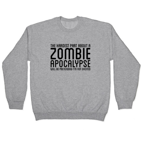 Zombie Pullover