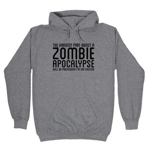 Zombie Hooded Sweatshirt