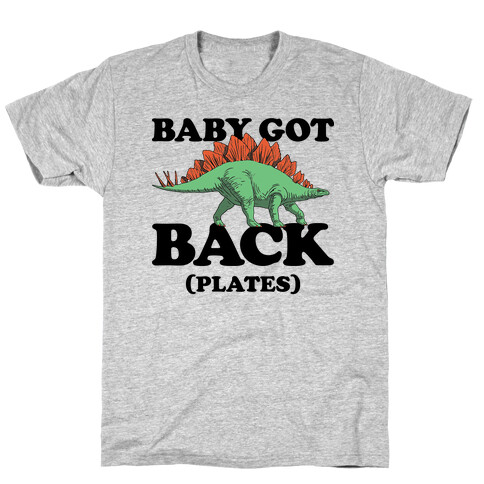 Baby Got Back Plates T-Shirt