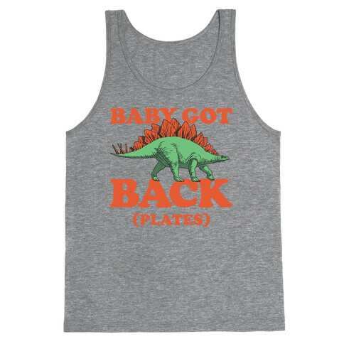 Baby Got Back Plates Tank Top