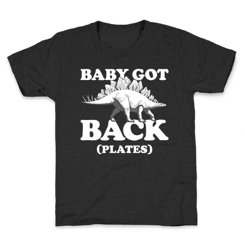Baby Got Back Plates Kids T-Shirt