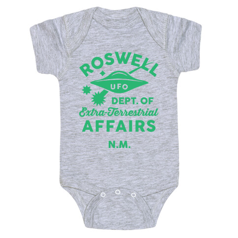 Roswell Department Of Extra-Terrestrial Affairs Baby One-Piece