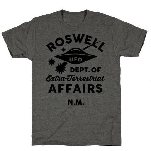 Roswell Department Of Extra-Terrestrial Affairs T-Shirt