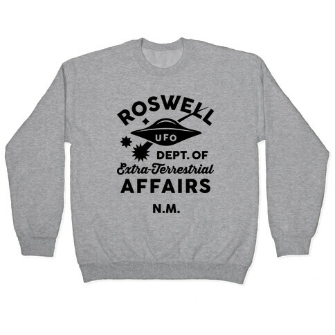 Roswell Department Of Extra-Terrestrial Affairs Pullover