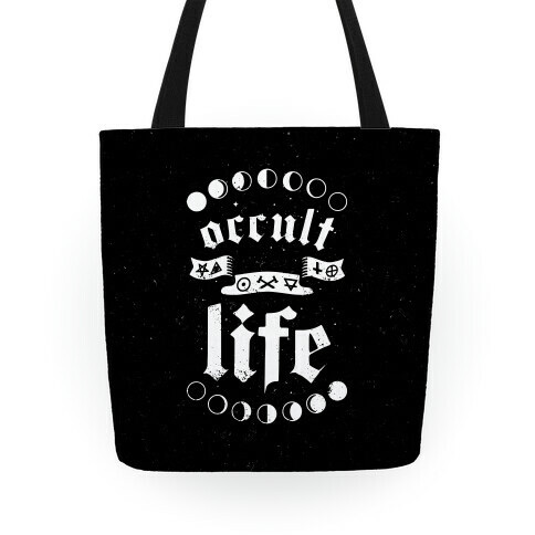 Occult Life Tote