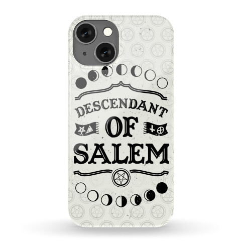 Descendent Of Salem Phone Case
