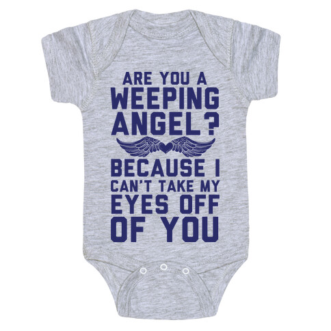 Are You A Weeping Angel? Baby One-Piece