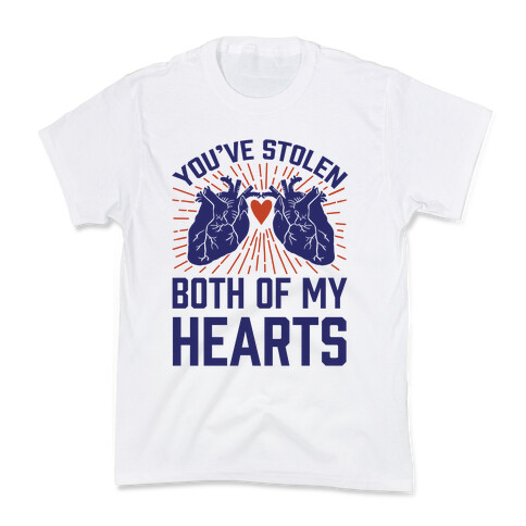 You've Stolen Both Of My Hearts Kids T-Shirt