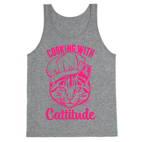 Cooking With Cattitude Tank Top