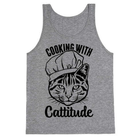 Cooking With Cattitude Tank Top